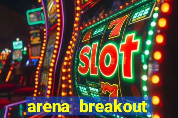 arena breakout infinite como jogar